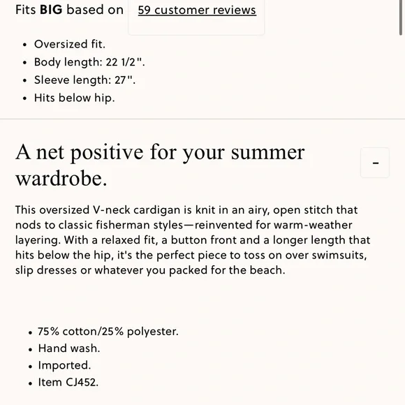 J.Crew Montauk relaxed cardigan - Picture 3 of 7